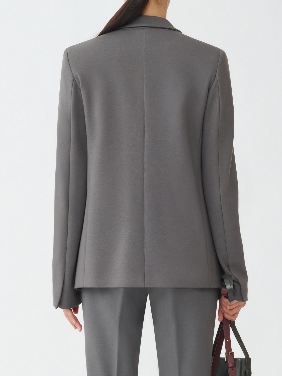 FABIANA FILIPPI BLAZER: Fabiana Filippi women's blazer, Graphite - Img 2