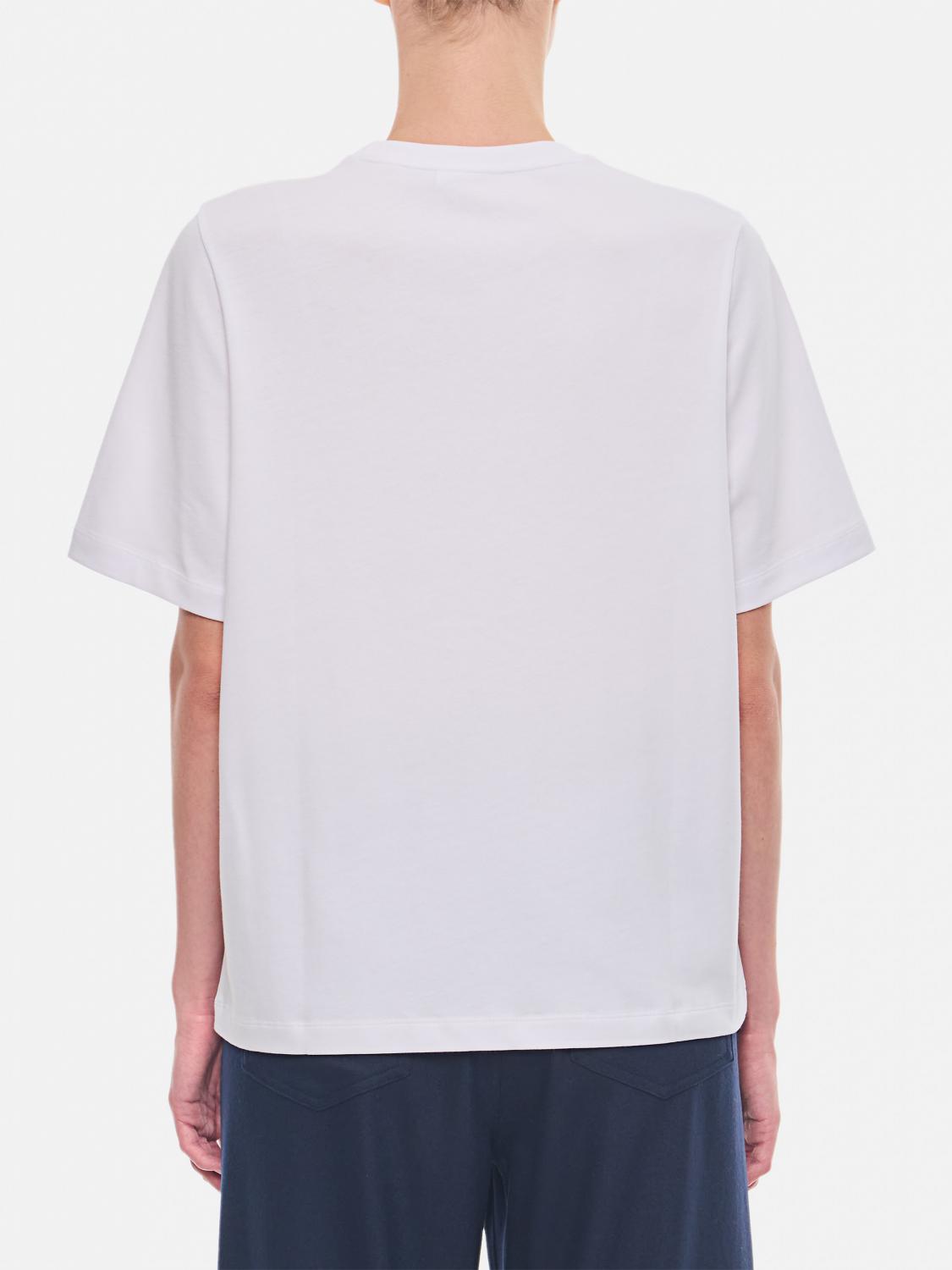 MAISON KITSUNÉ T-SHIRT: T-shirt woman Maison KitsunÉ, White - Img 3