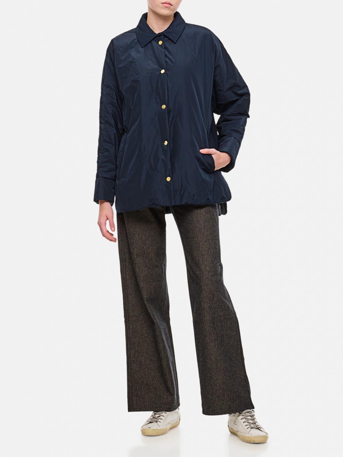 MAX MARA THE CUBE JACKET: Blazer woman Max Mara The Cube, Blue - Img 2