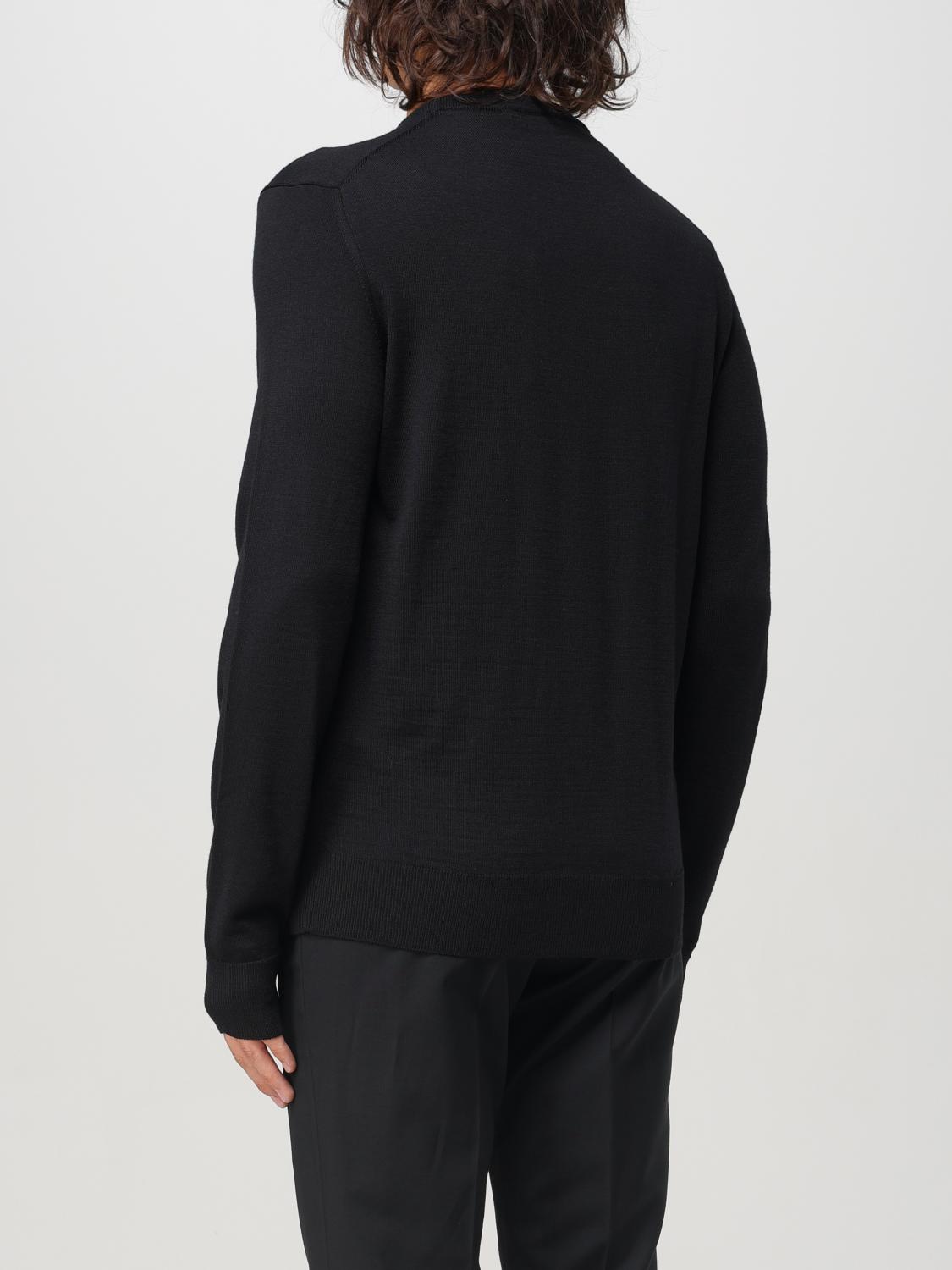 MANUEL RITZ PULL: Pull homme Manuel Ritz, Noir - Img 2
