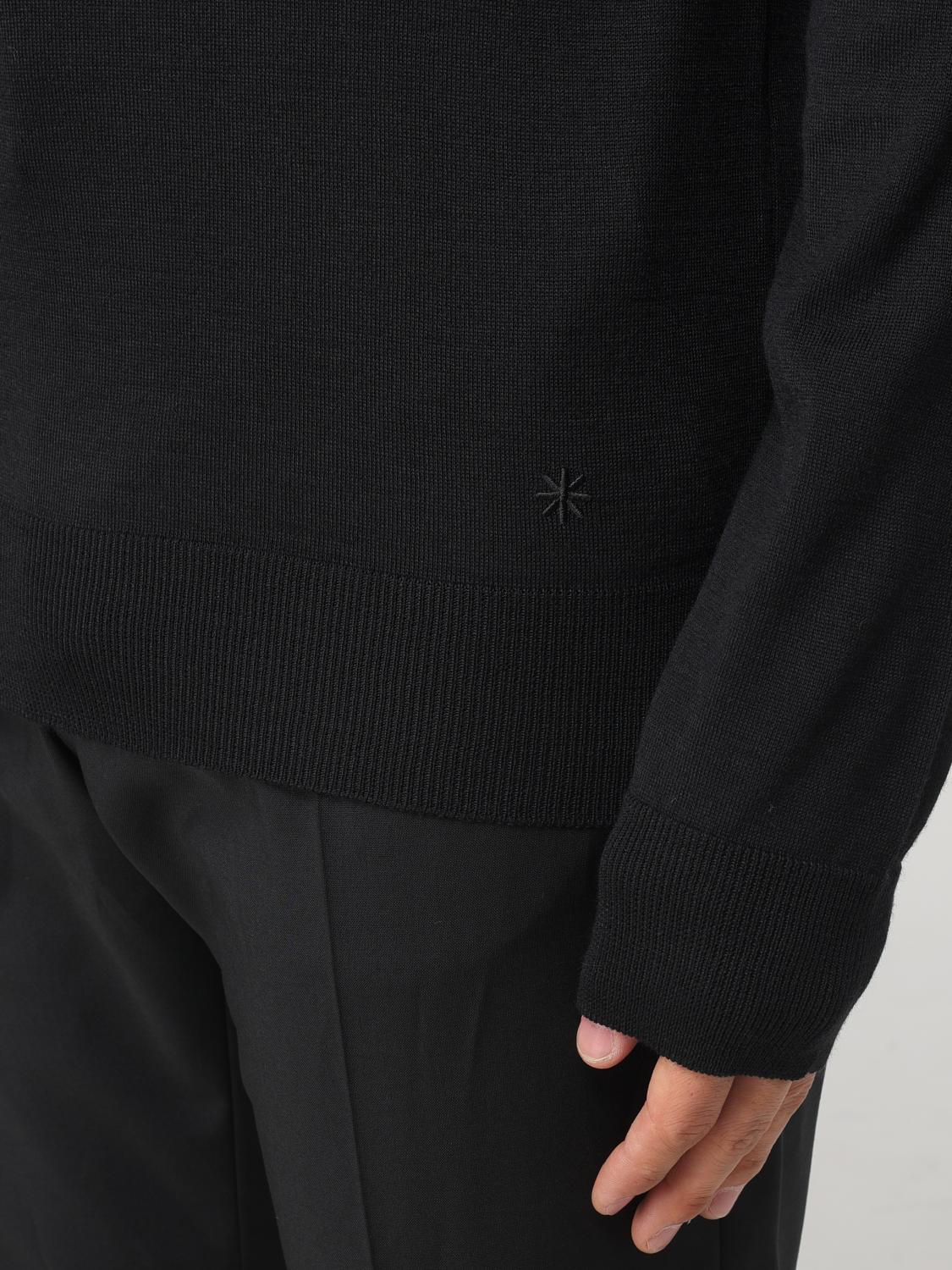 MANUEL RITZ PULL: Pull homme Manuel Ritz, Noir - Img 3
