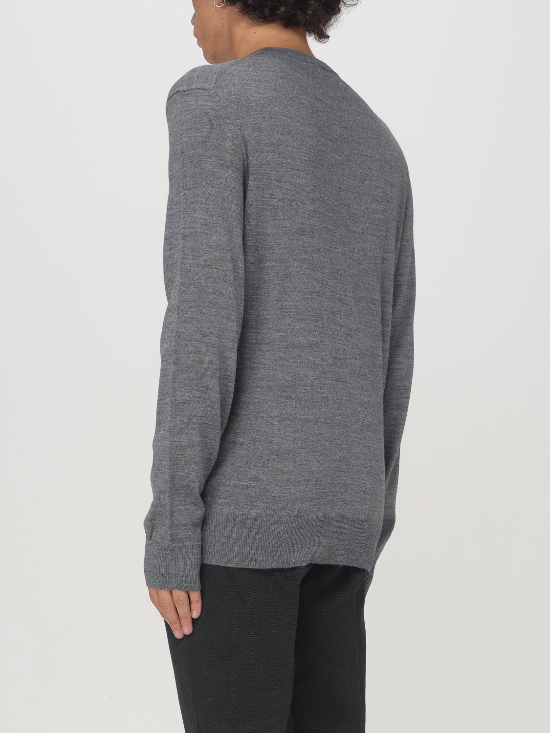 MANUEL RITZ SWEATER: Sweater men Manuel Ritz, Grey - Img 2