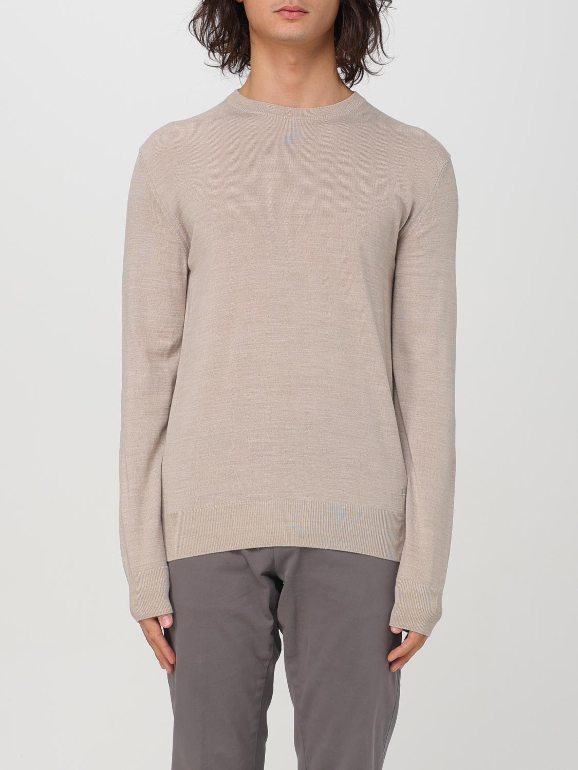MANUEL RITZ PULLOVER: Pullover herren Manuel Ritz, Beige - Img 1