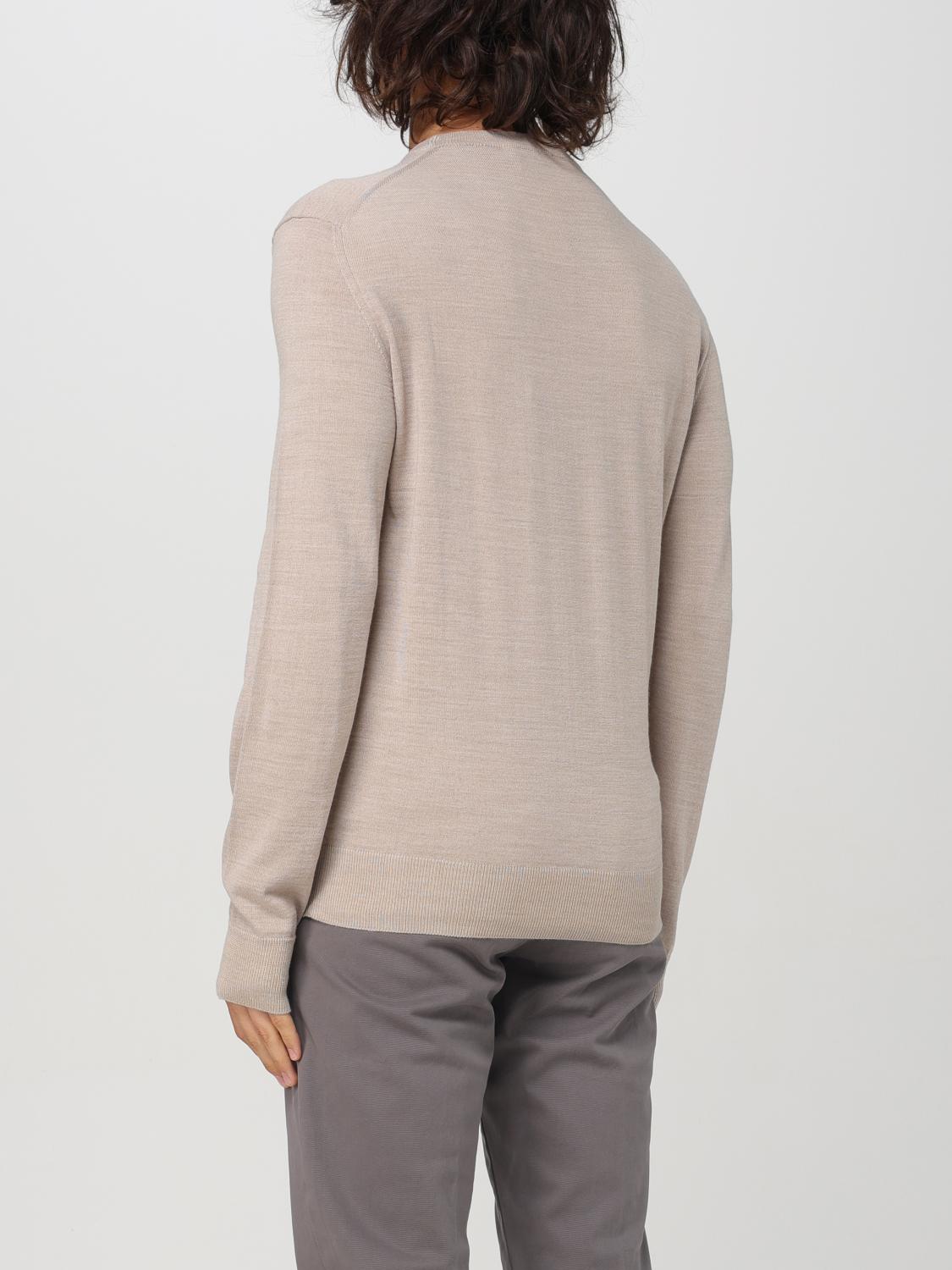 MANUEL RITZ PULLOVER: Pullover herren Manuel Ritz, Beige - Img 2