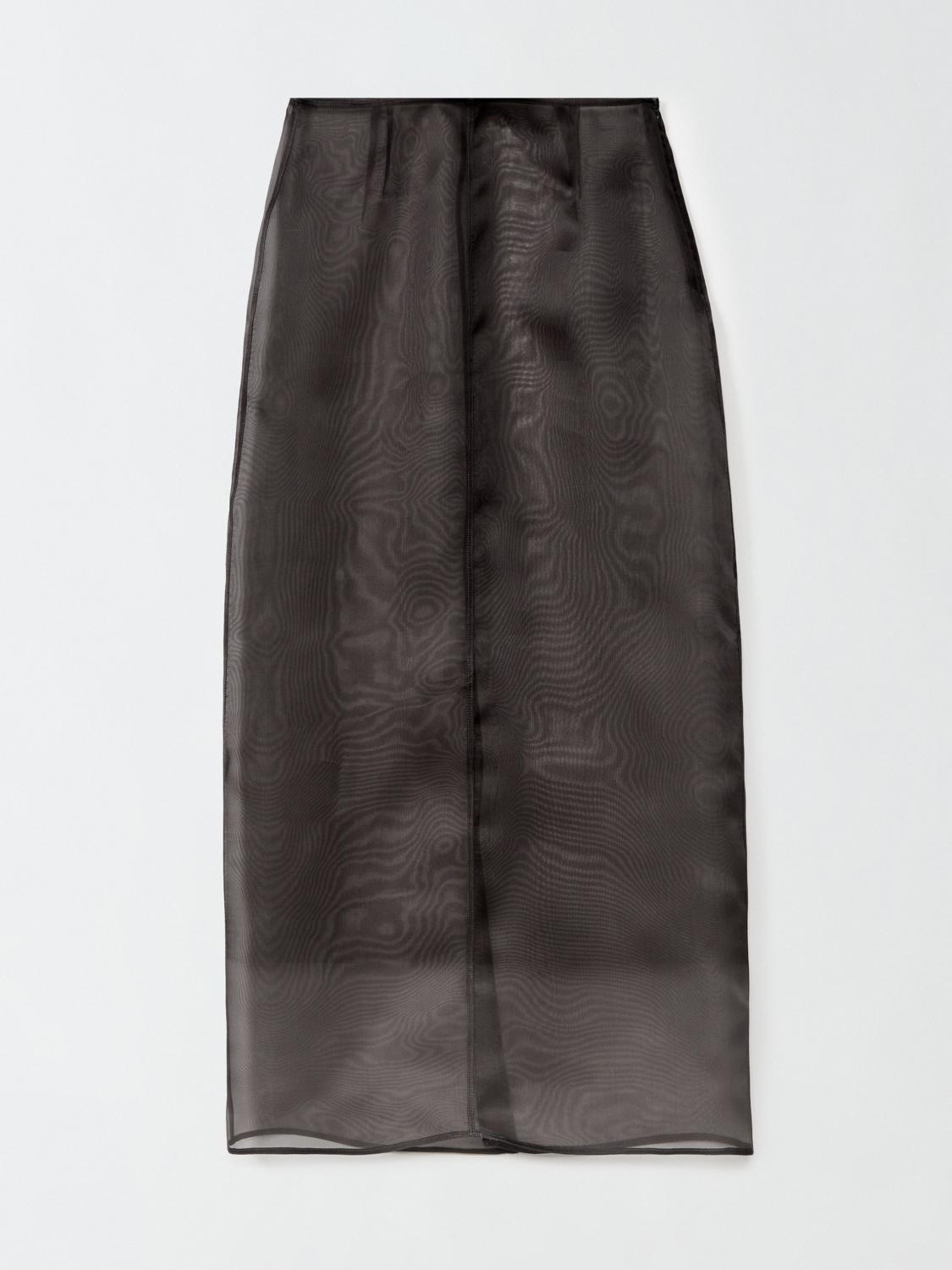 FABIANA FILIPPI SKIRT: Skirt woman Fabiana Filippi, Graphite - Img 5