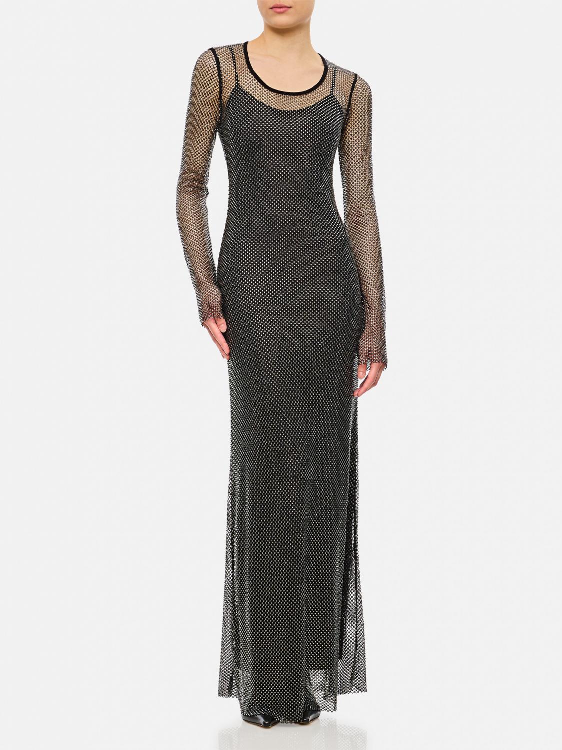 SPORTMAX DRESS: Dress woman Sportmax, Black - Img 2