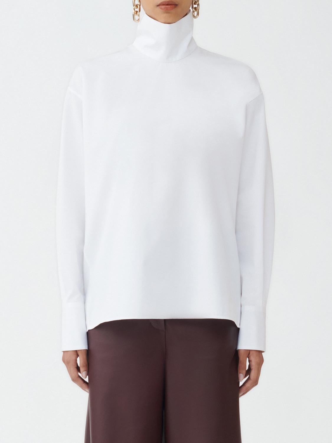 FABIANA FILIPPI SHIRT: Shirt woman Fabiana Filippi, White - Img 1