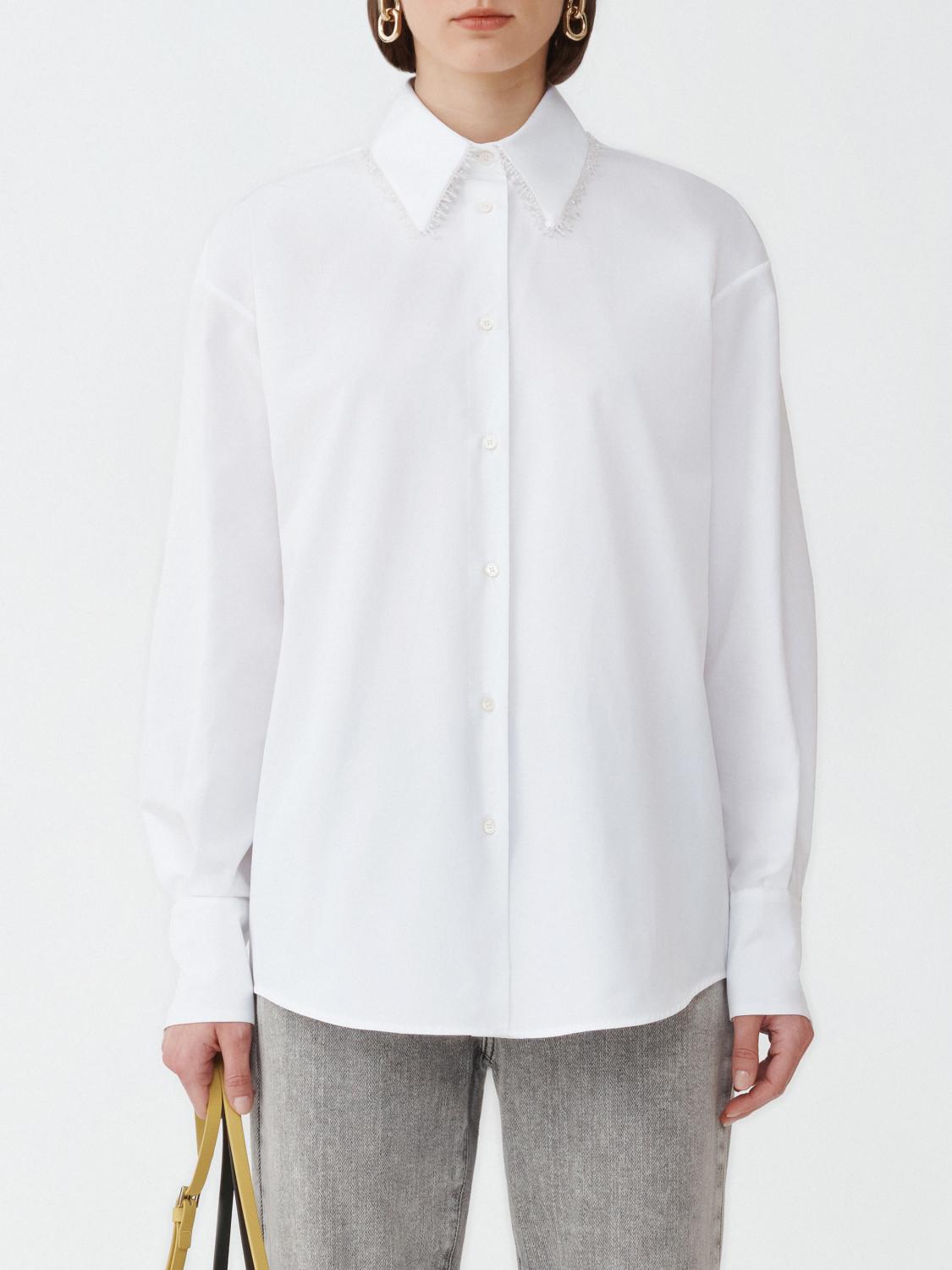 FABIANA FILIPPI SHIRT: Shirt woman Fabiana Filippi, White - Img 1