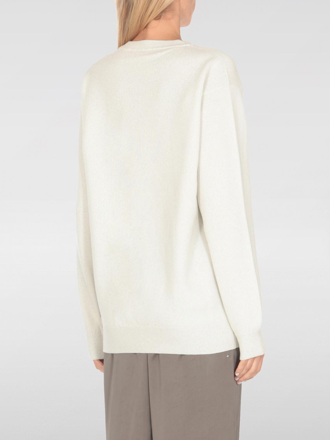 FABIANA FILIPPI SWEATER: Sweater woman Fabiana Filippi, Ivory - Img 2