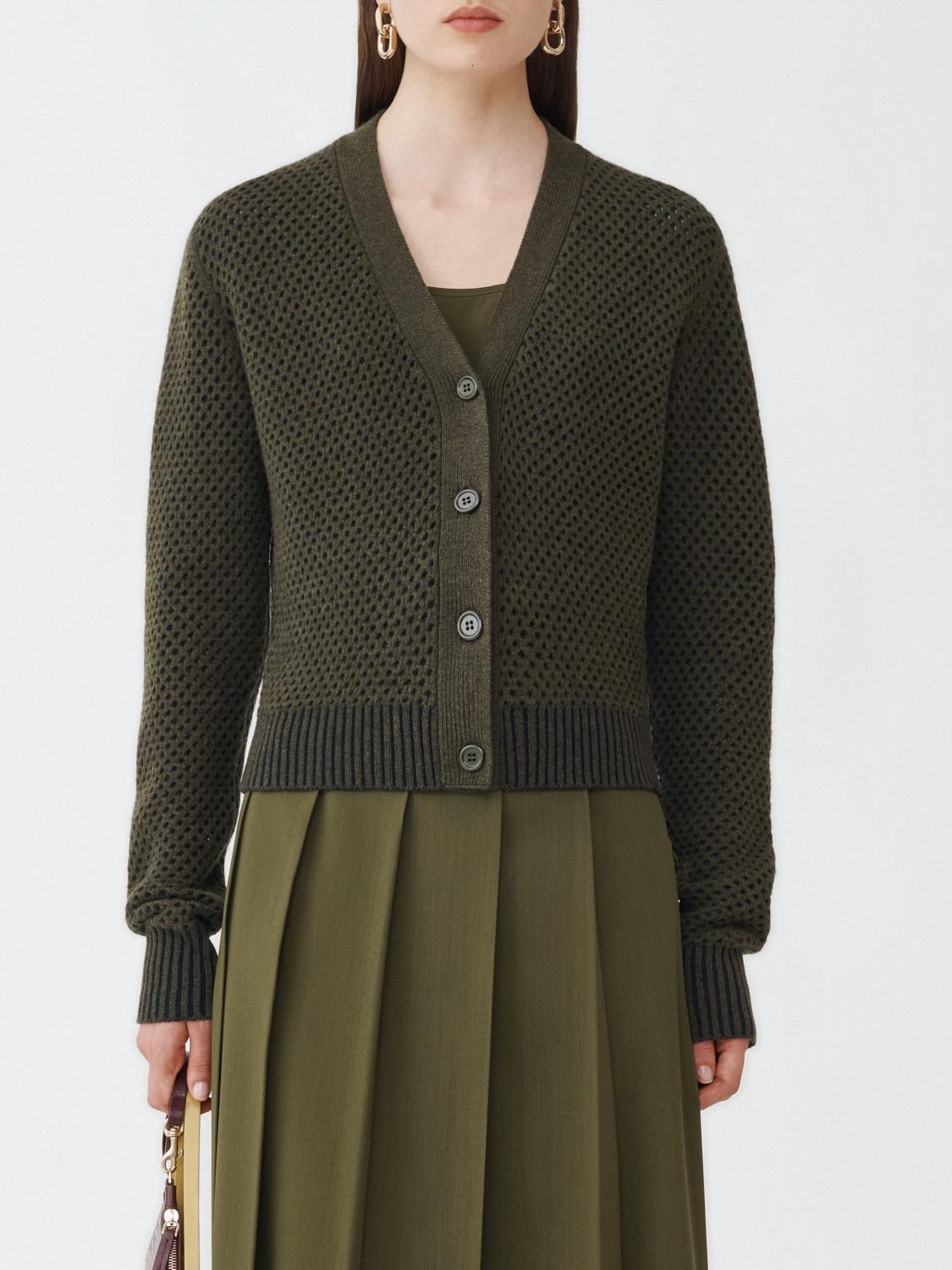 FABIANA FILIPPI CARDIGAN: Fabiana Filippi women's cardigan, Green - Img 1