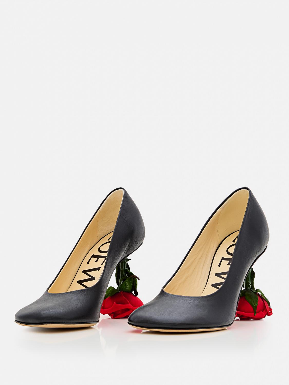 LOEWE PUMPS: High heel shoes woman Loewe, Black - Img 2