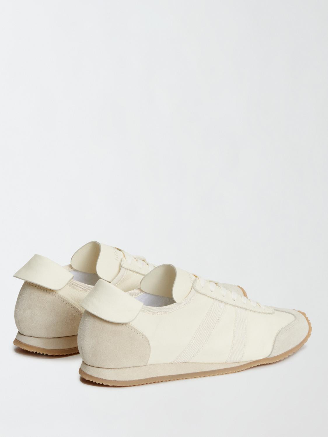 FABIANA FILIPPI SNEAKERS: Sneakers Fabiana Filippi in nappa e camoscio , Burro - Img 4