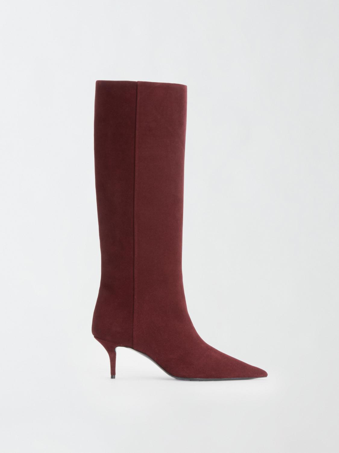 FABIANA FILIPPI BOOTS: Shoes woman Fabiana Filippi, Burgundy - Img 1