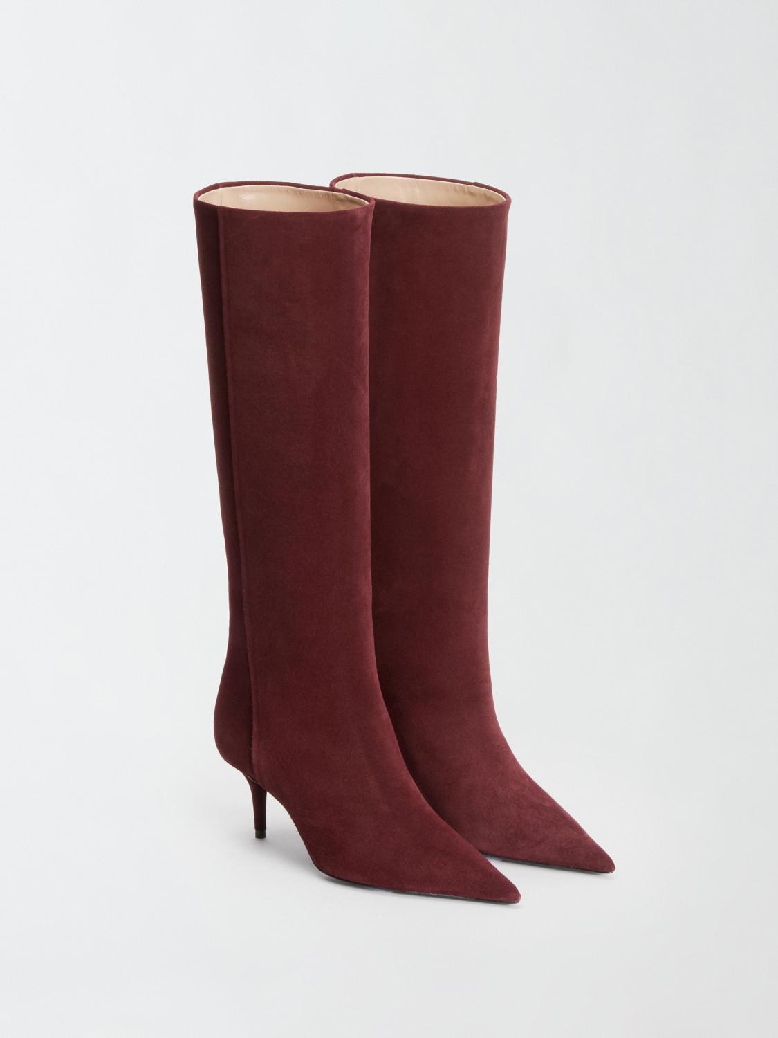 FABIANA FILIPPI BOOTS: Shoes woman Fabiana Filippi, Burgundy - Img 3