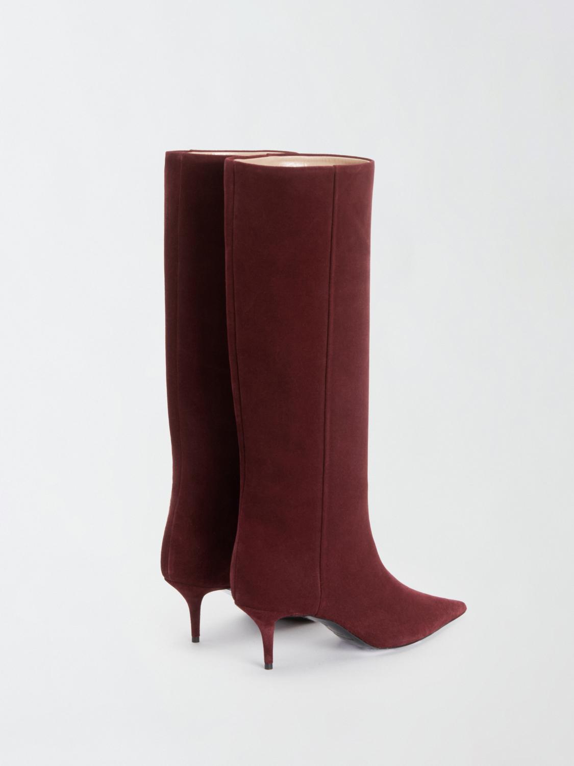 FABIANA FILIPPI BOOTS: Shoes woman Fabiana Filippi, Burgundy - Img 4