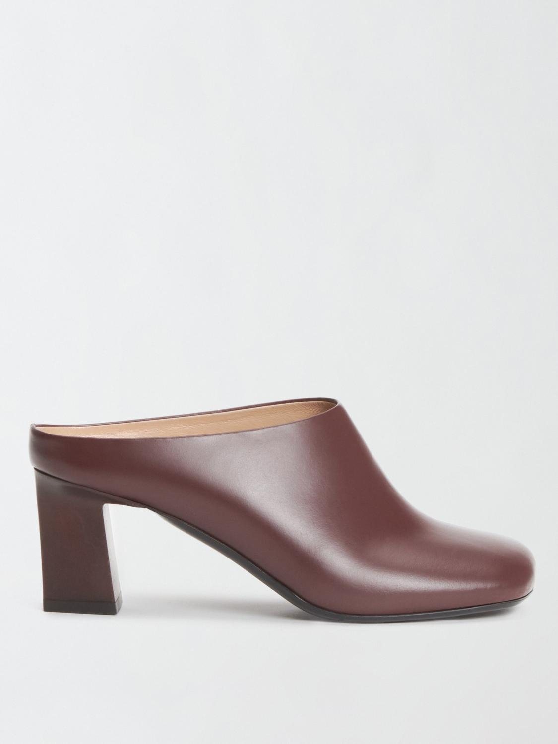 FABIANA FILIPPI HIGH HEEL SHOES: Shoes woman Fabiana Filippi, Burgundy - Img 1