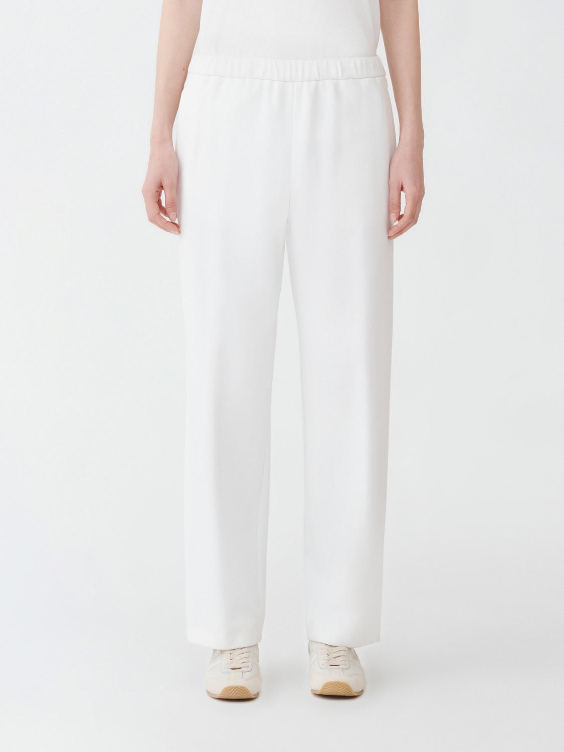 FABIANA FILIPPI PANTS: Pants woman Fabiana Filippi, White - Img 1