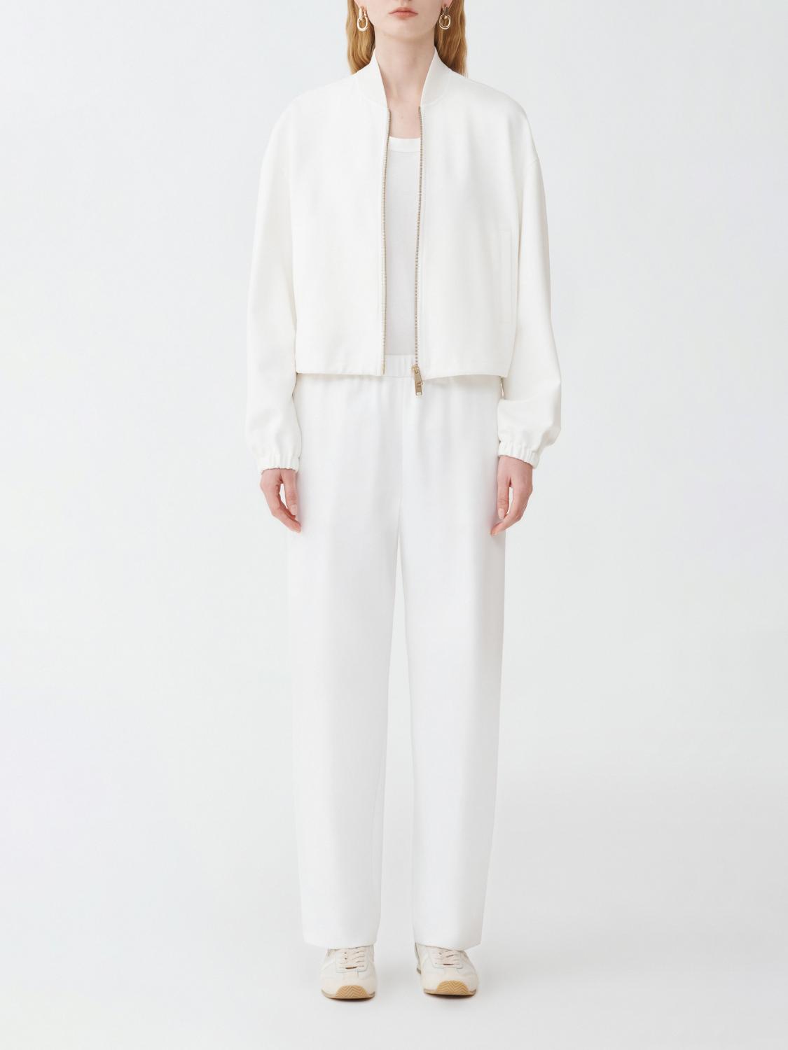 FABIANA FILIPPI PANTS: Pants woman Fabiana Filippi, White - Img 2