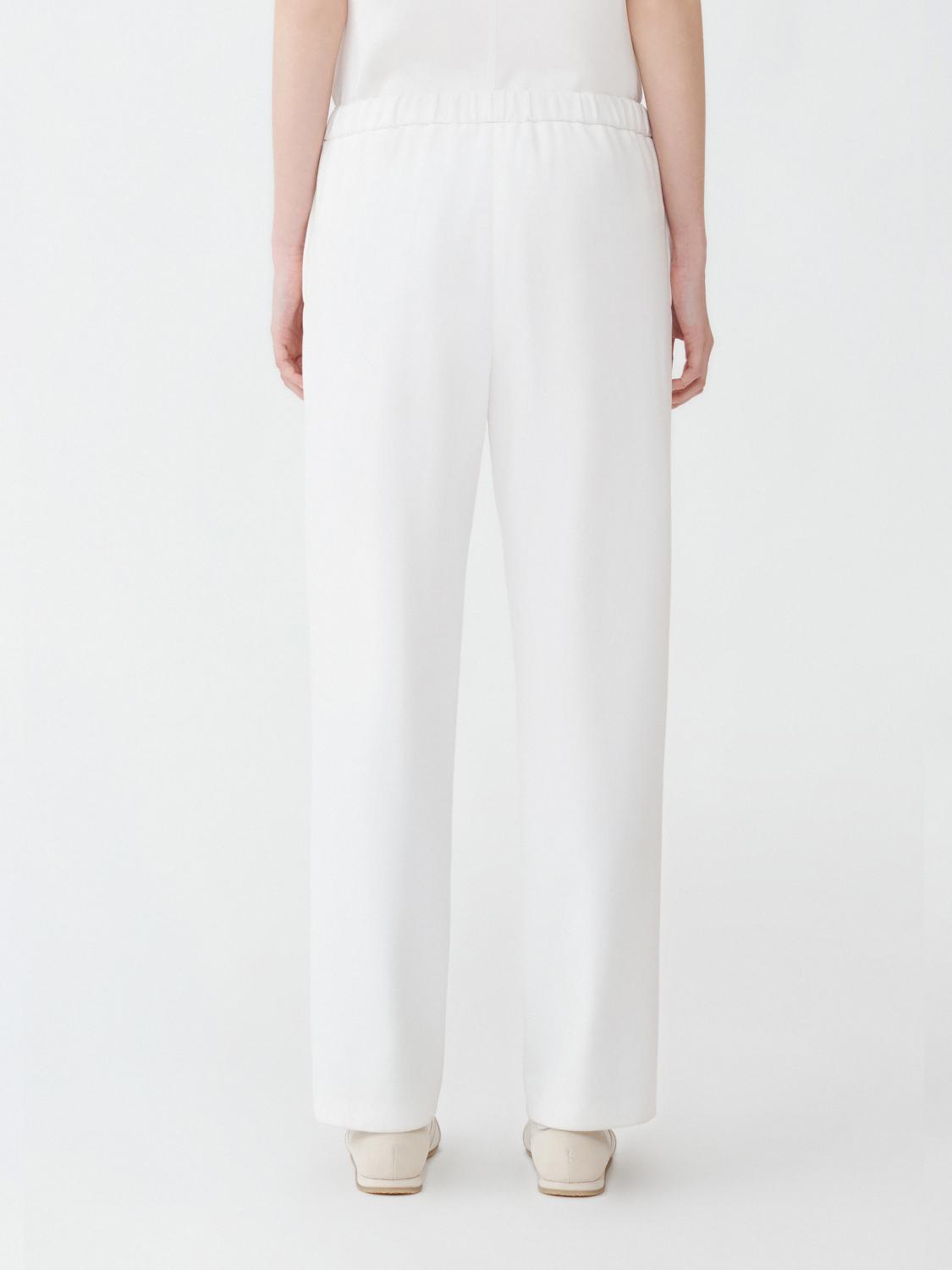 FABIANA FILIPPI PANTS: Pants woman Fabiana Filippi, White - Img 3