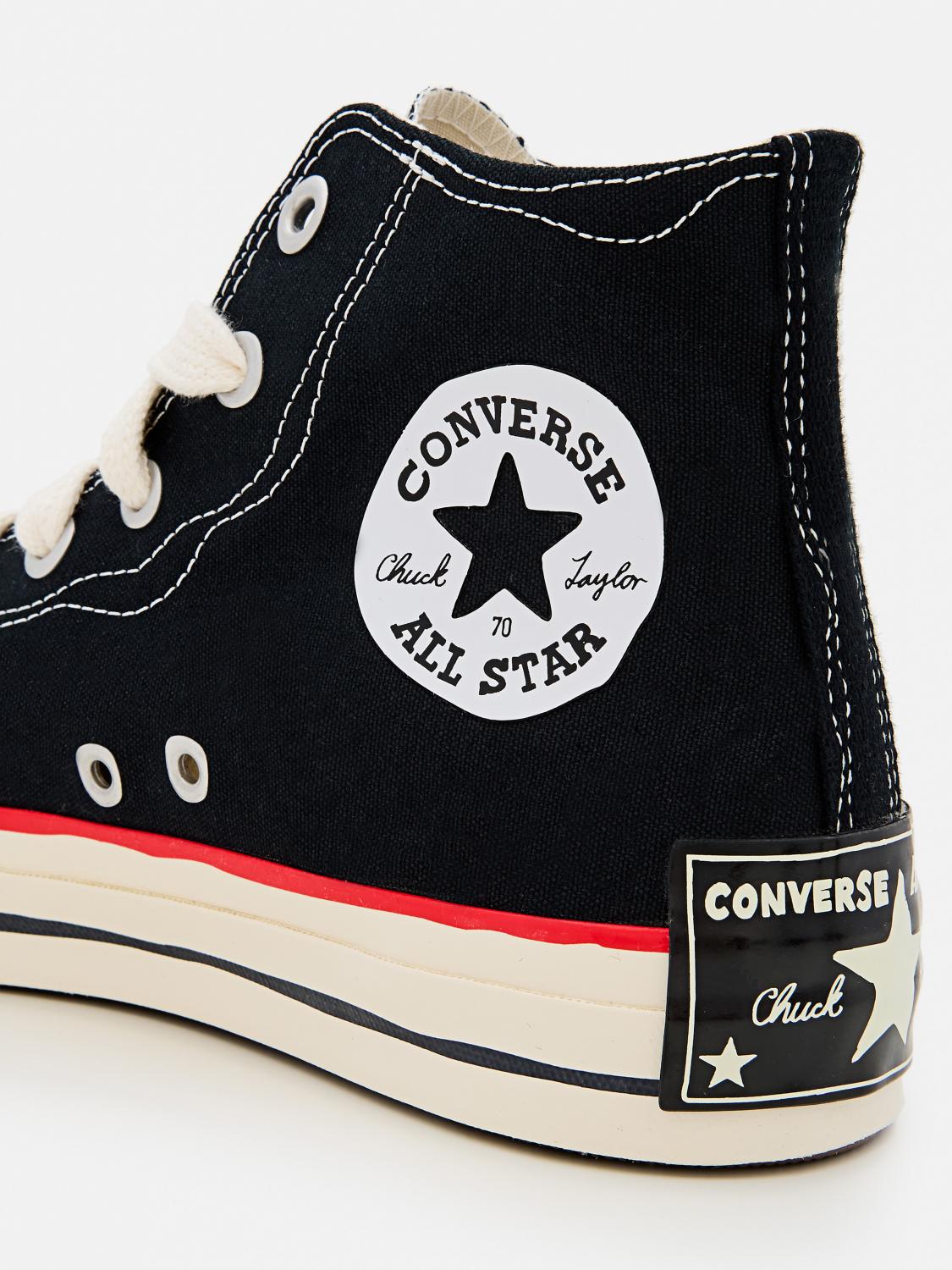 CONVERSE SNEAKERS: Sneakers men Converse, Black - Img 4