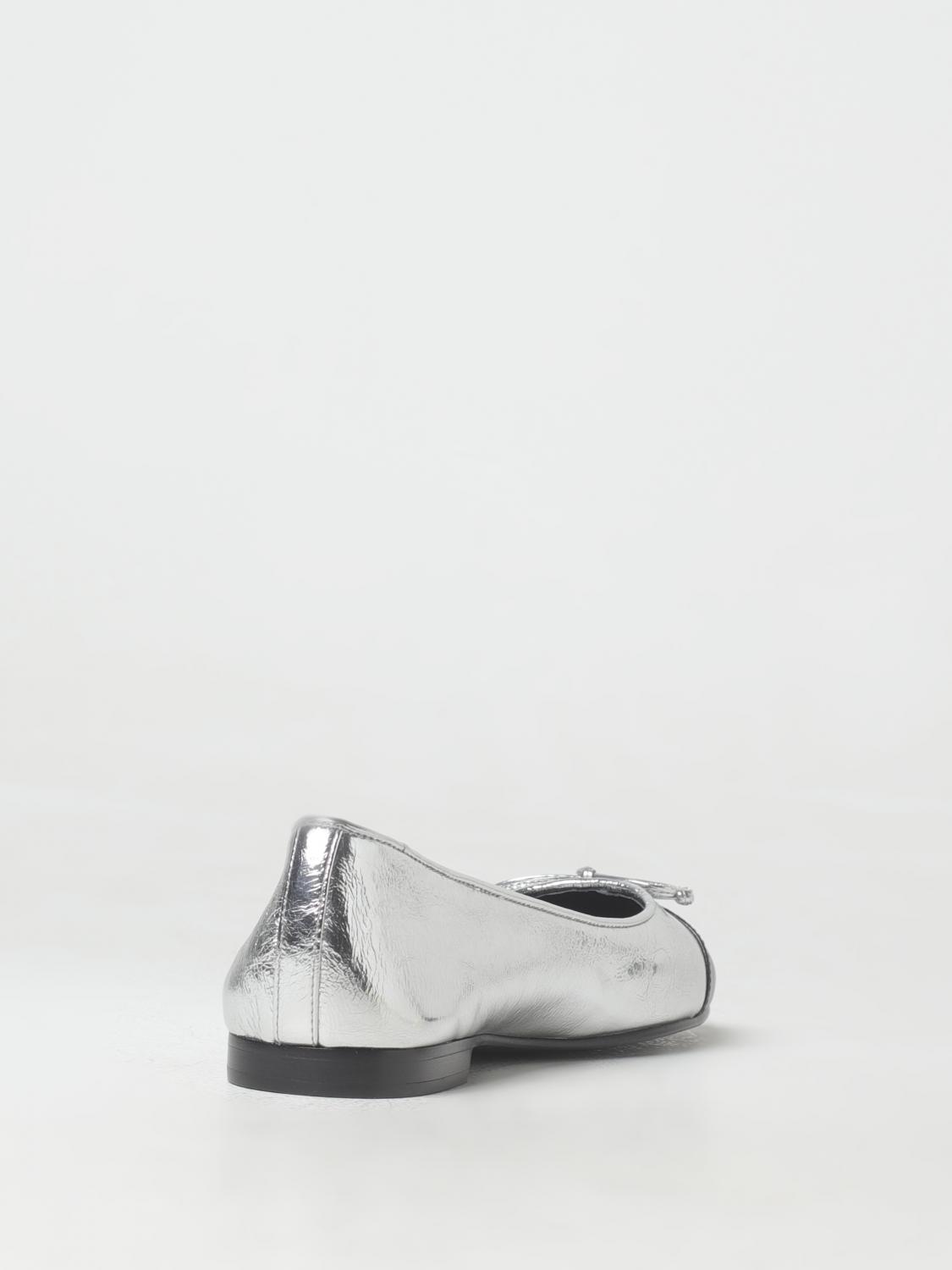 TORY BURCH BALLET FLATS: Shoes woman Tory Burch, Silver - Img 3