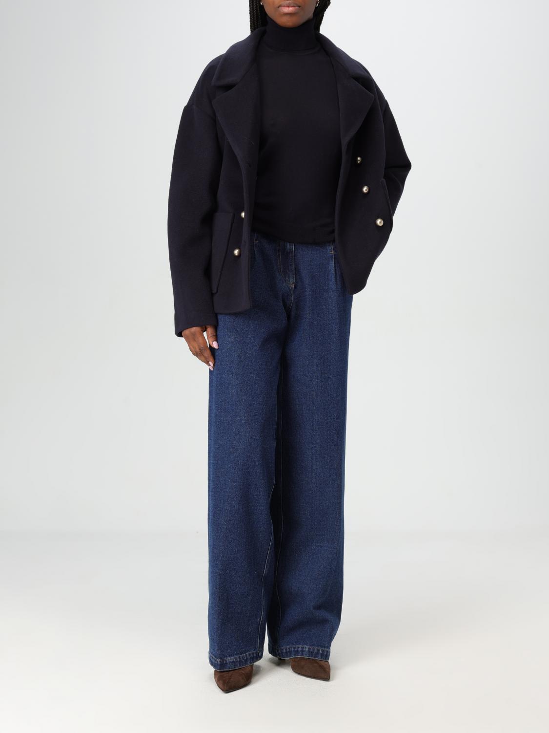 FORTE FORTE PULLOVER: Pullover damen Forte Forte, Blau - Img 2