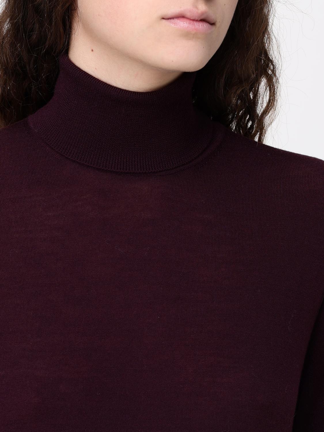 FORTE FORTE PULLOVER: Pullover damen Forte Forte, Rot - Img 3