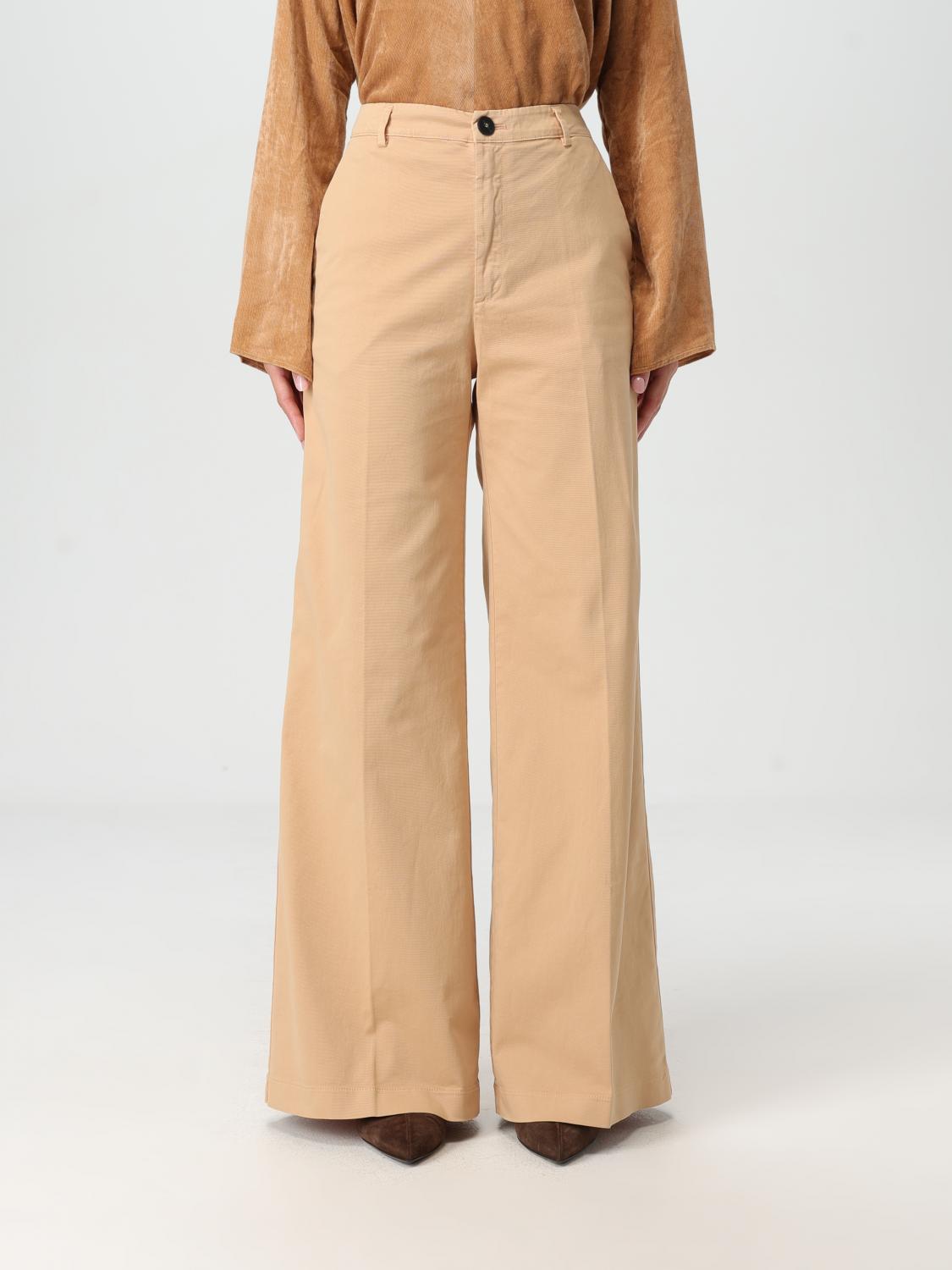 FORTE FORTE PANTS: Pants woman Forte Forte, Camel - Img 1