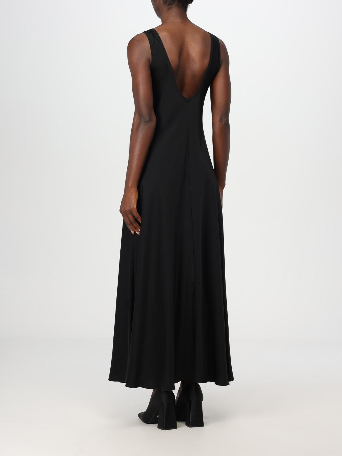 FORTE FORTE DRESS: Dress woman Forte Forte, Black - Img 2