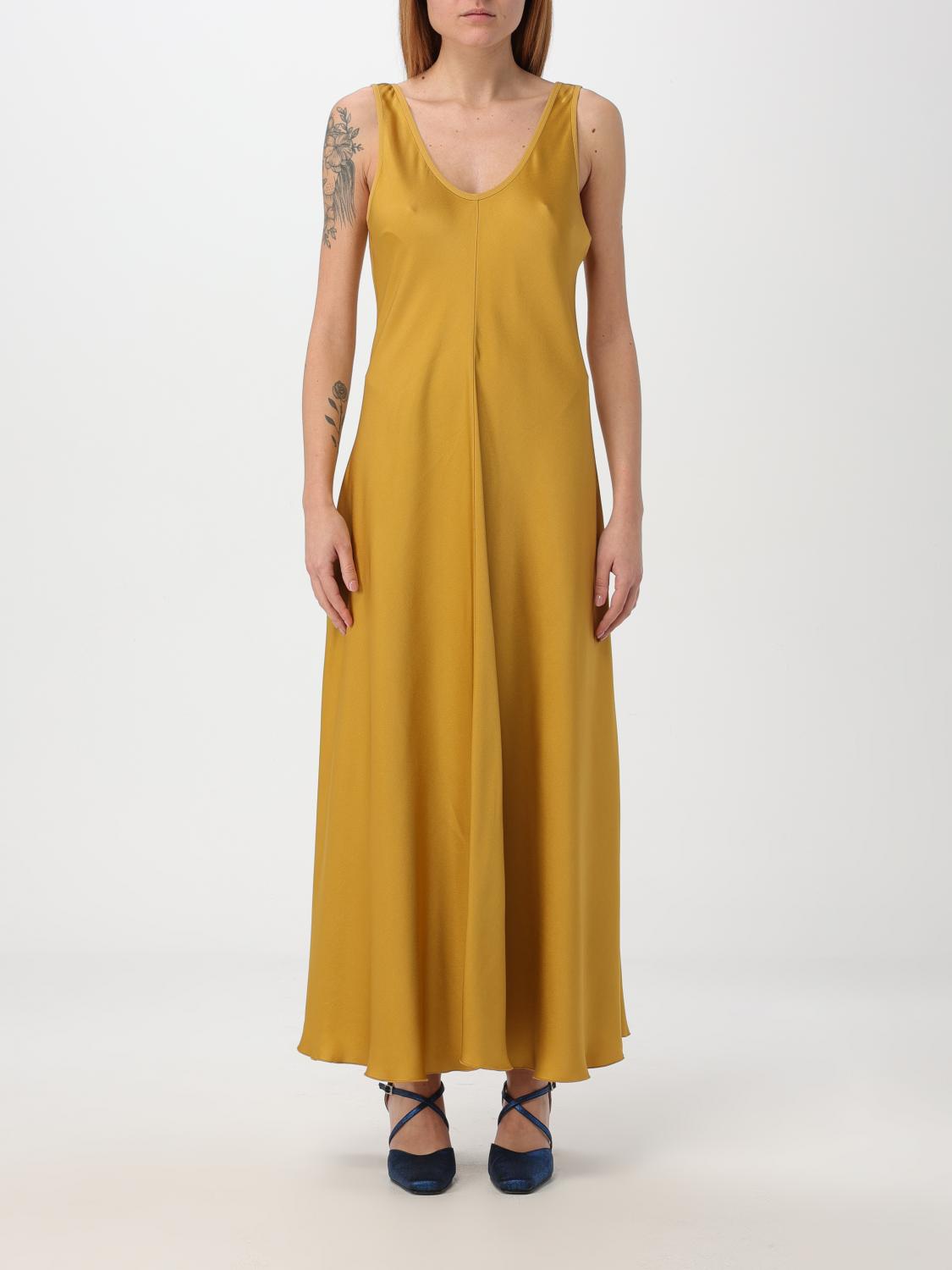 FORTE FORTE DRESS: Dress woman Forte Forte, Yellow - Img 1