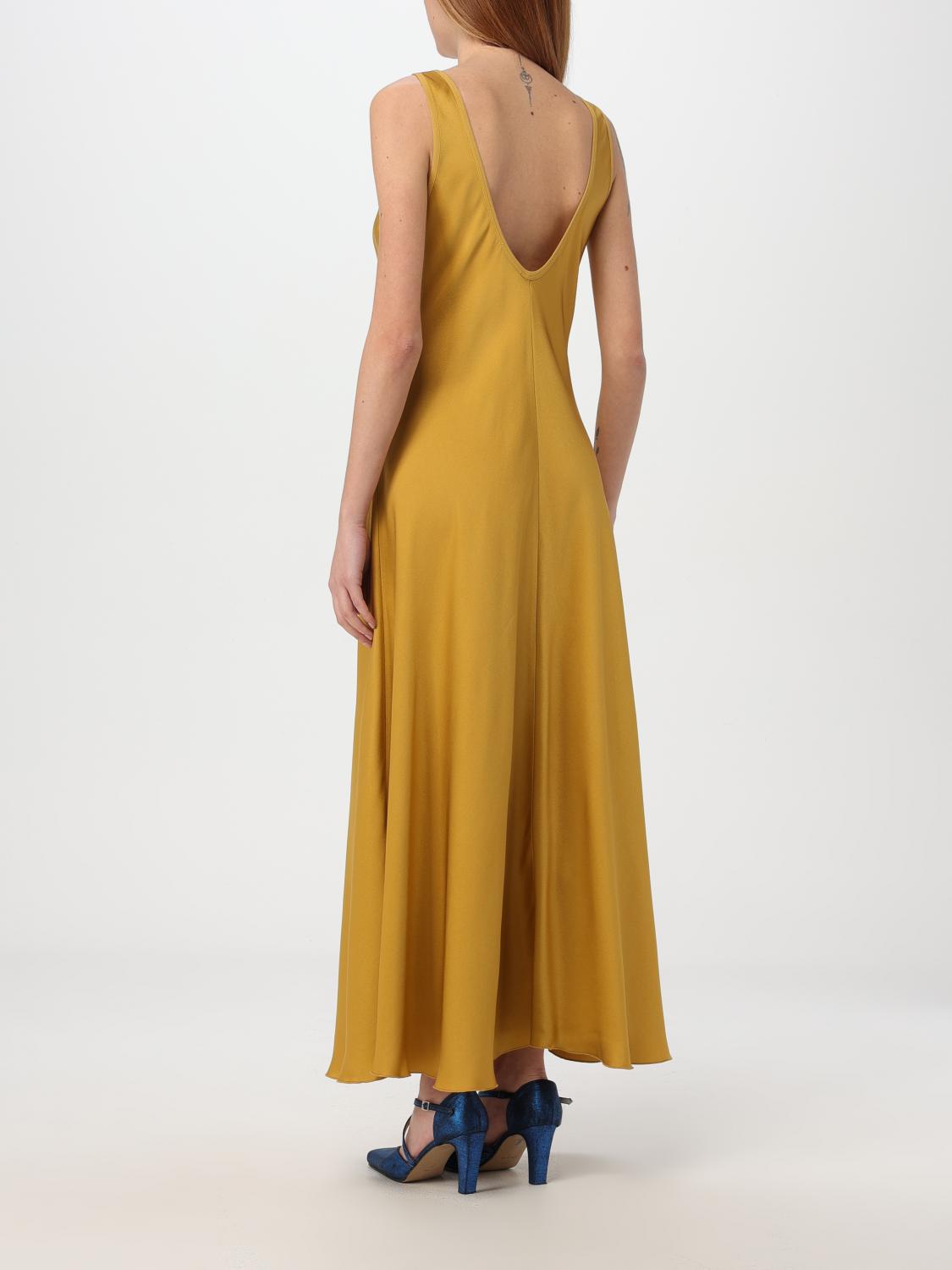 FORTE FORTE DRESS: Dress woman Forte Forte, Yellow - Img 2