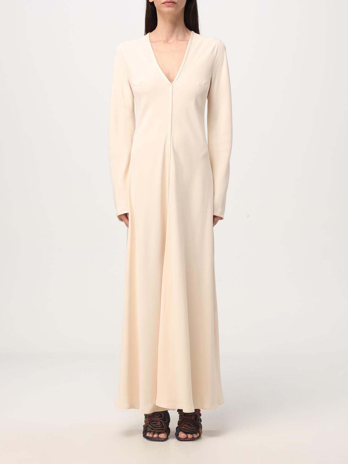 FORTE FORTE DRESS: Dress woman Forte Forte, Ivory - Img 1