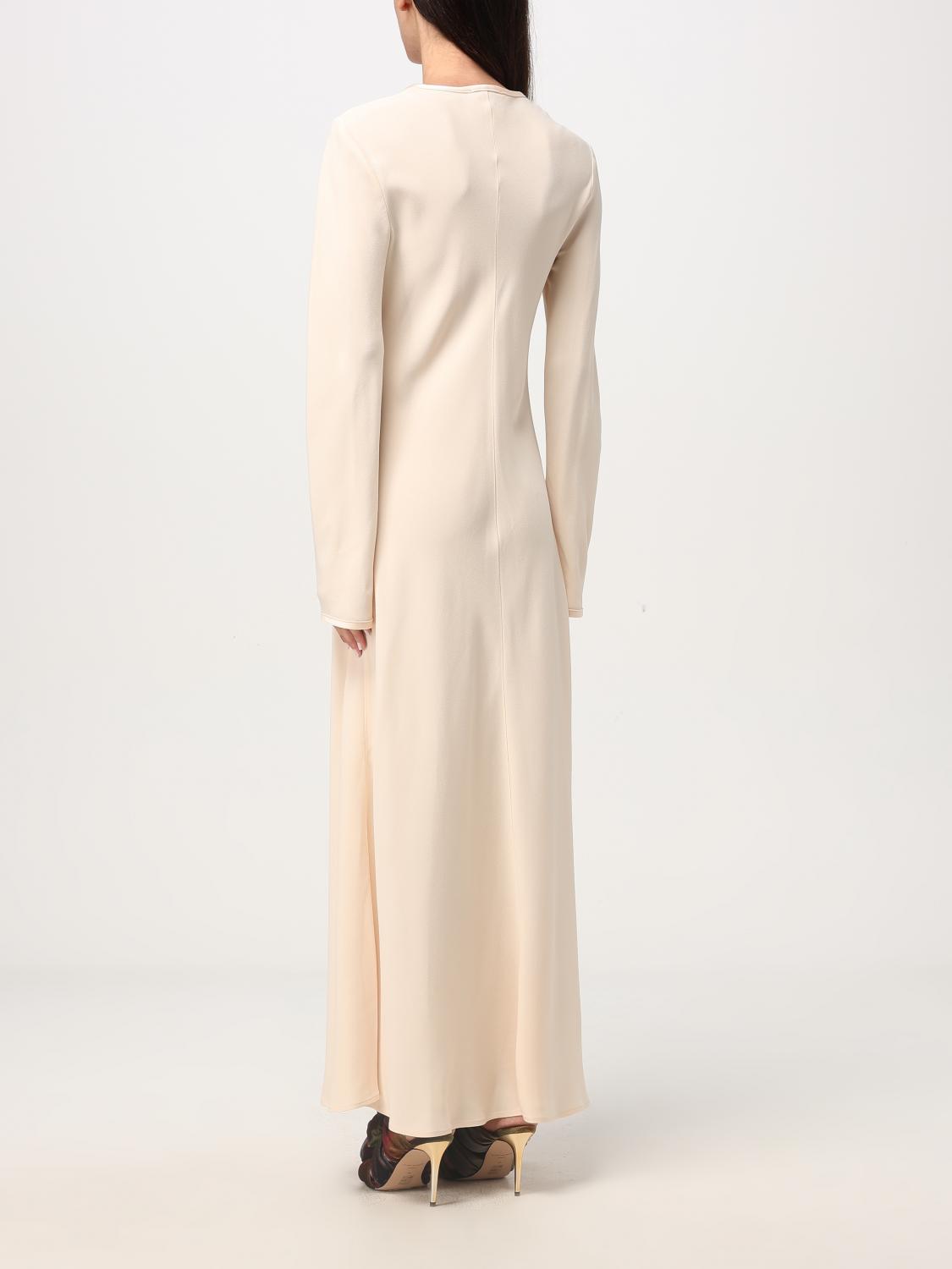 FORTE FORTE DRESS: Dress woman Forte Forte, Ivory - Img 2