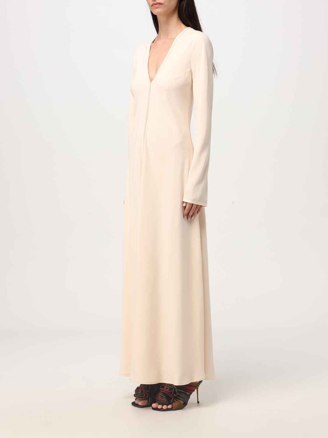 FORTE FORTE DRESS: Dress woman Forte Forte, Ivory - Img 3