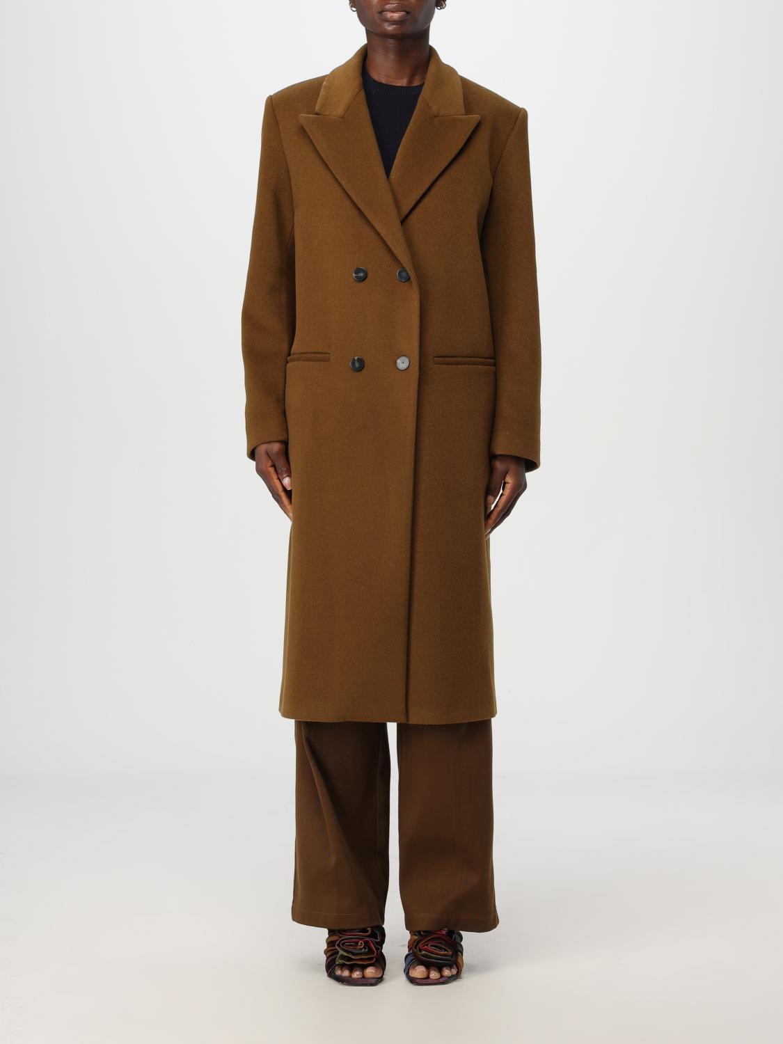 FORTE FORTE COAT: Coat woman Forte Forte, Brown - Img 1