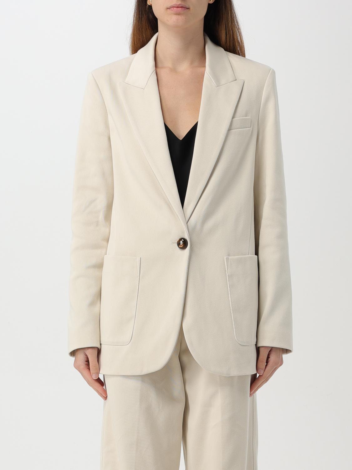 FORTE FORTE BLAZER: Blazer woman Forte Forte, Ivory - Img 1