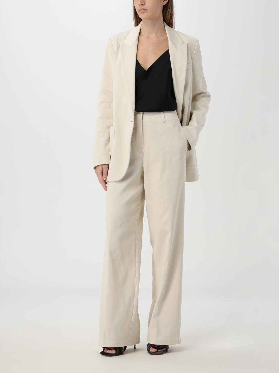 FORTE FORTE BLAZER: Blazer woman Forte Forte, Ivory - Img 2