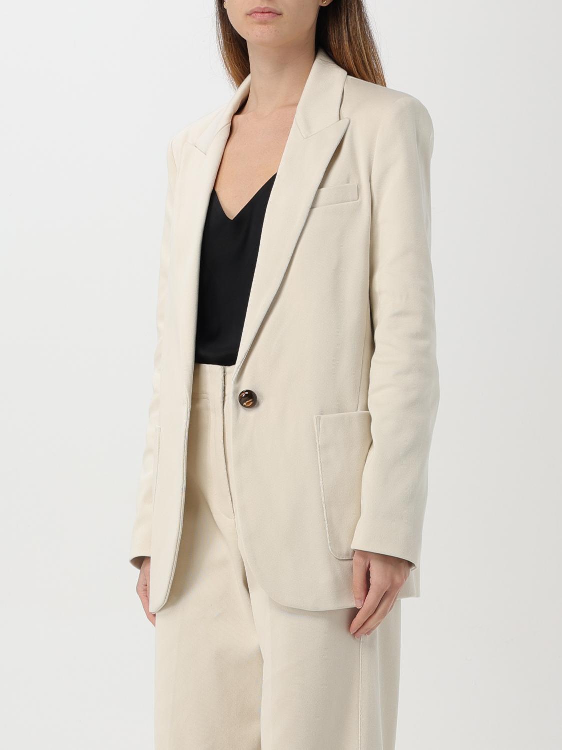 FORTE FORTE BLAZER: Blazer woman Forte Forte, Ivory - Img 4