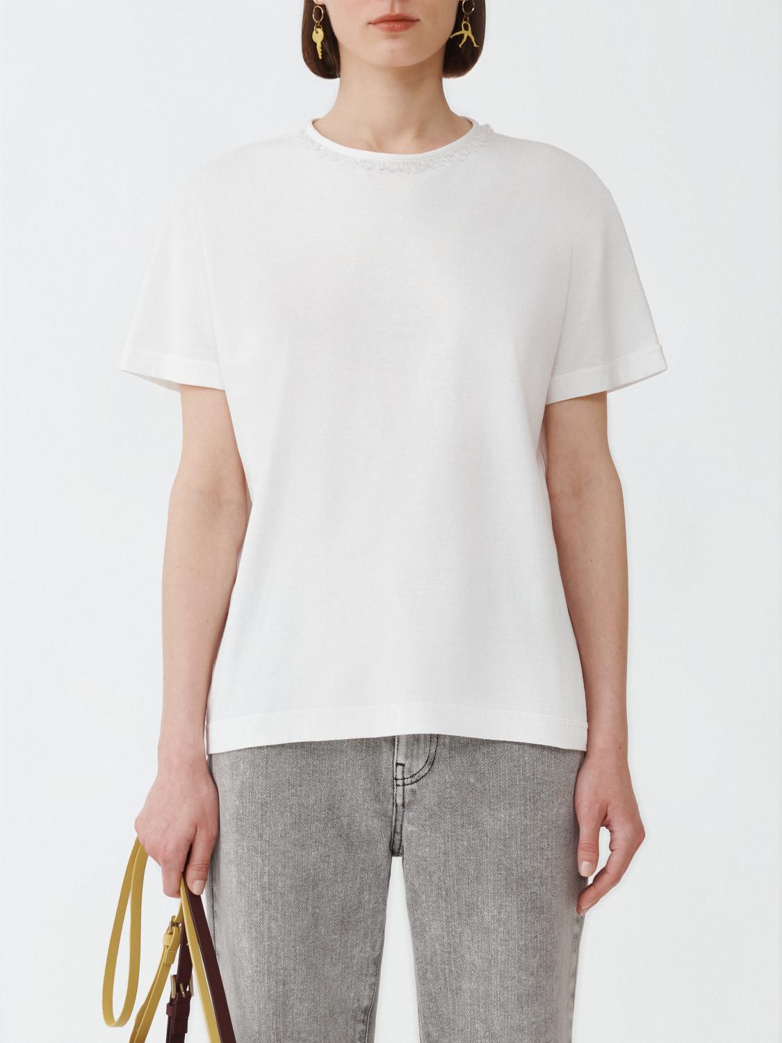 FABIANA FILIPPI T-SHIRT: T-shirt woman Fabiana Filippi, White - Img 1