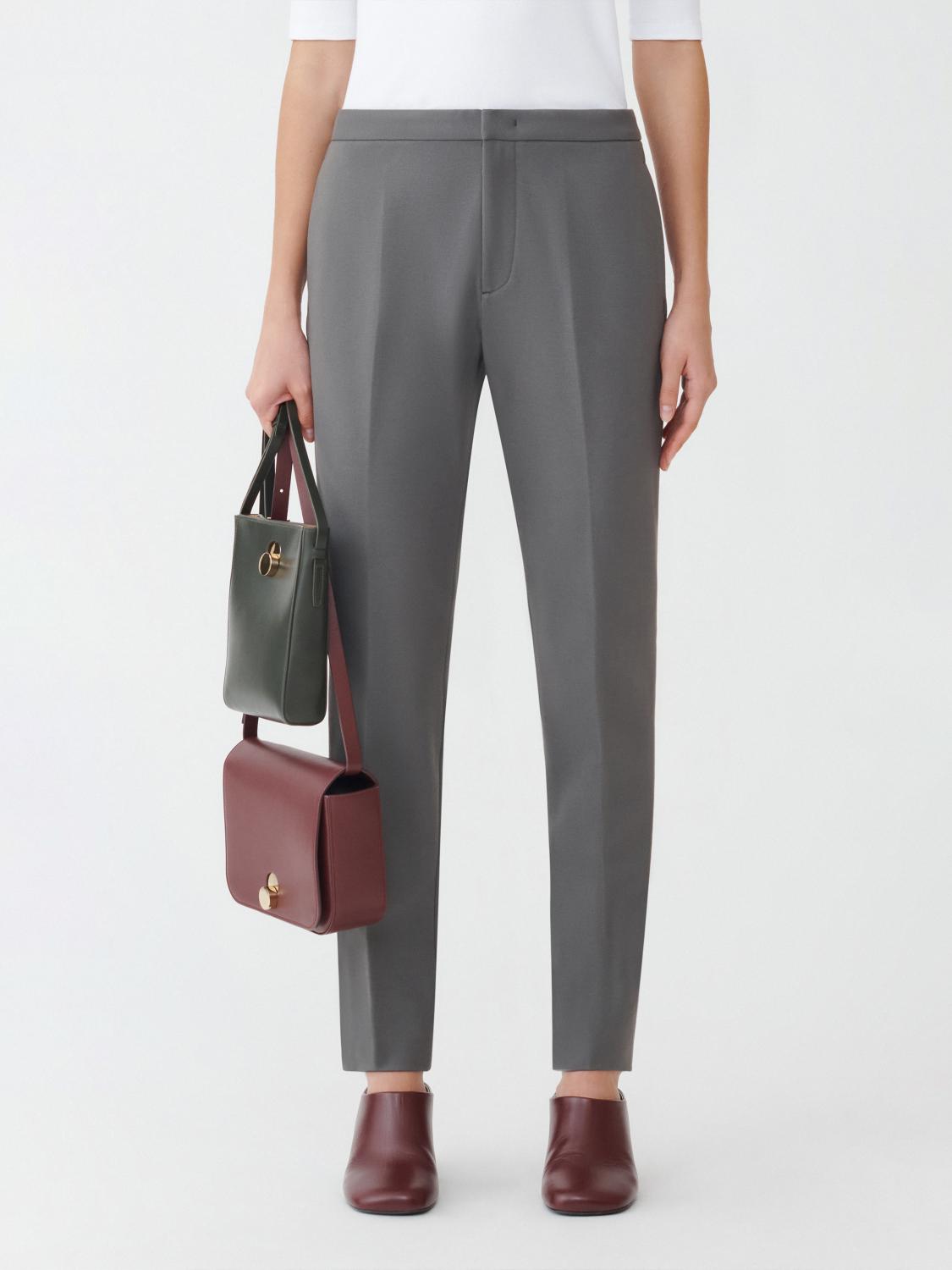 FABIANA FILIPPI PANTS: Pants woman Fabiana Filippi, Graphite - Img 1