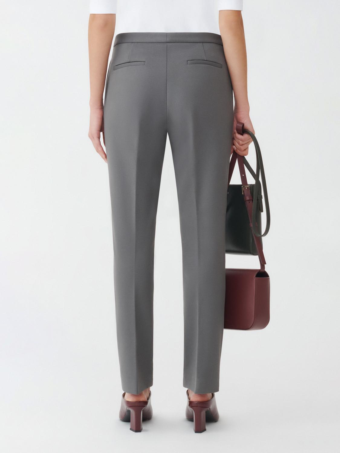 FABIANA FILIPPI PANTS: Pants woman Fabiana Filippi, Graphite - Img 3