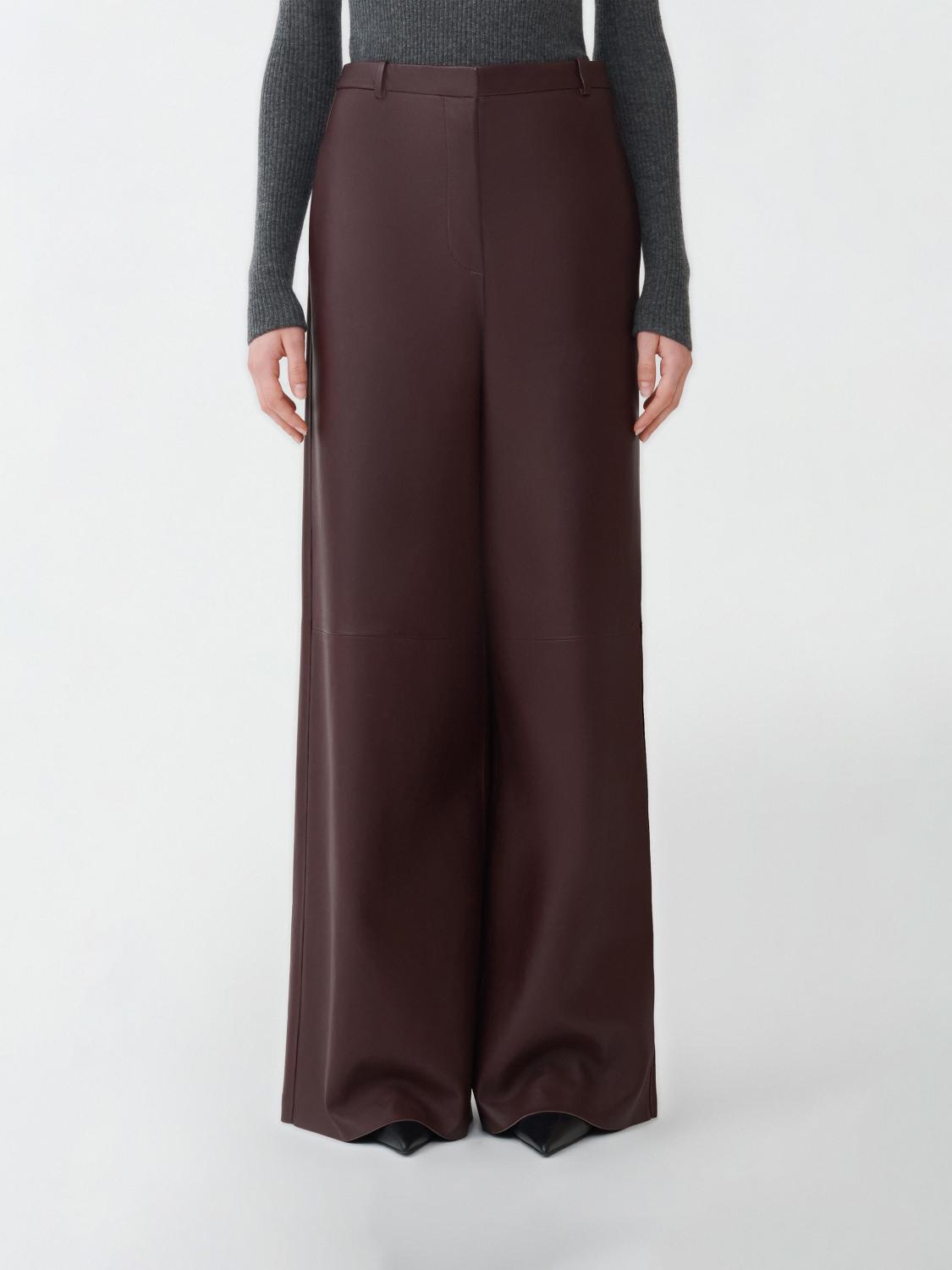 FABIANA FILIPPI PANTS: Pants woman Fabiana Filippi, Burgundy - Img 1