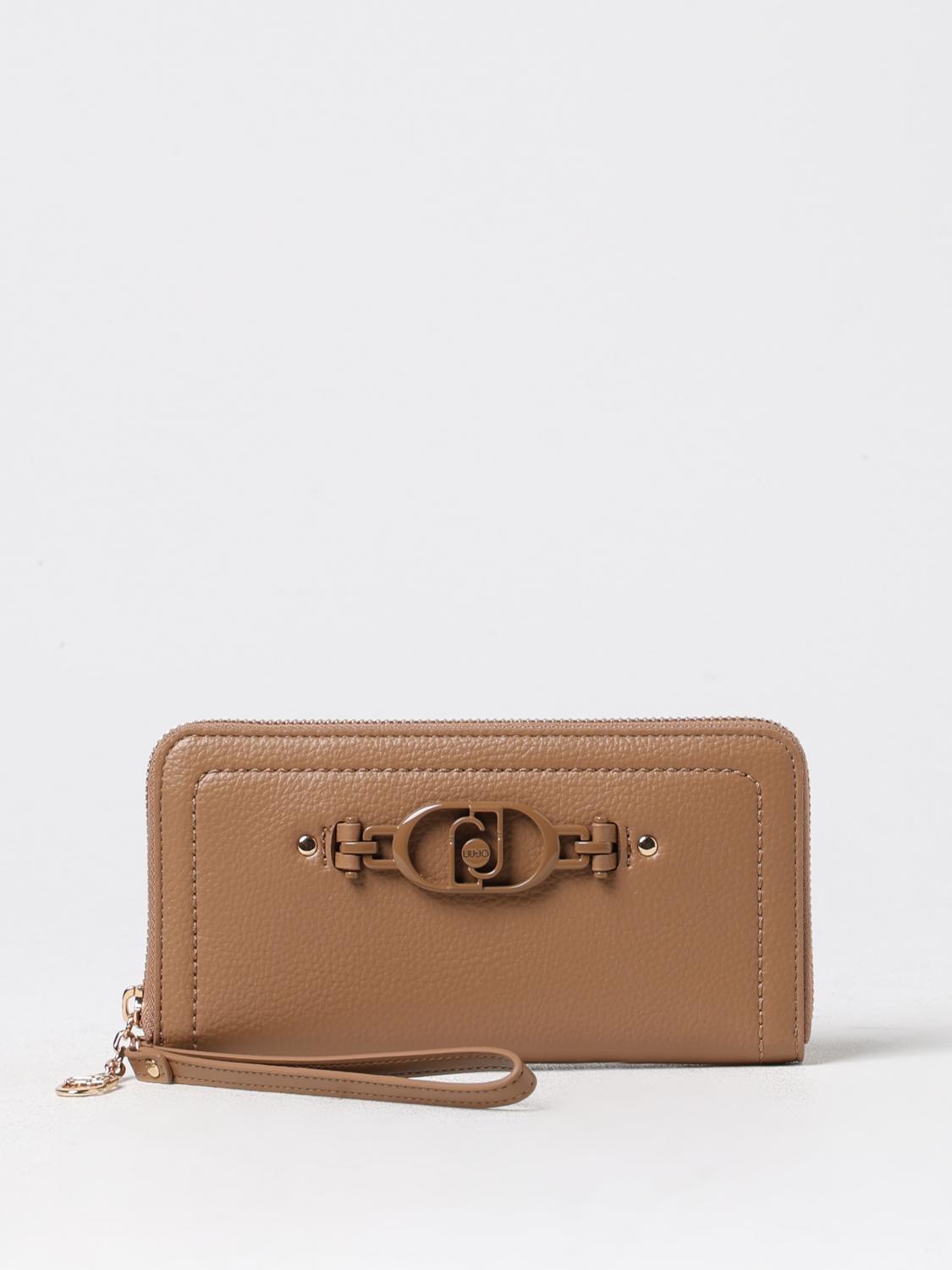 LIU JO CARTERA: Cartera mujer Liu Jo, Beige - Img 1