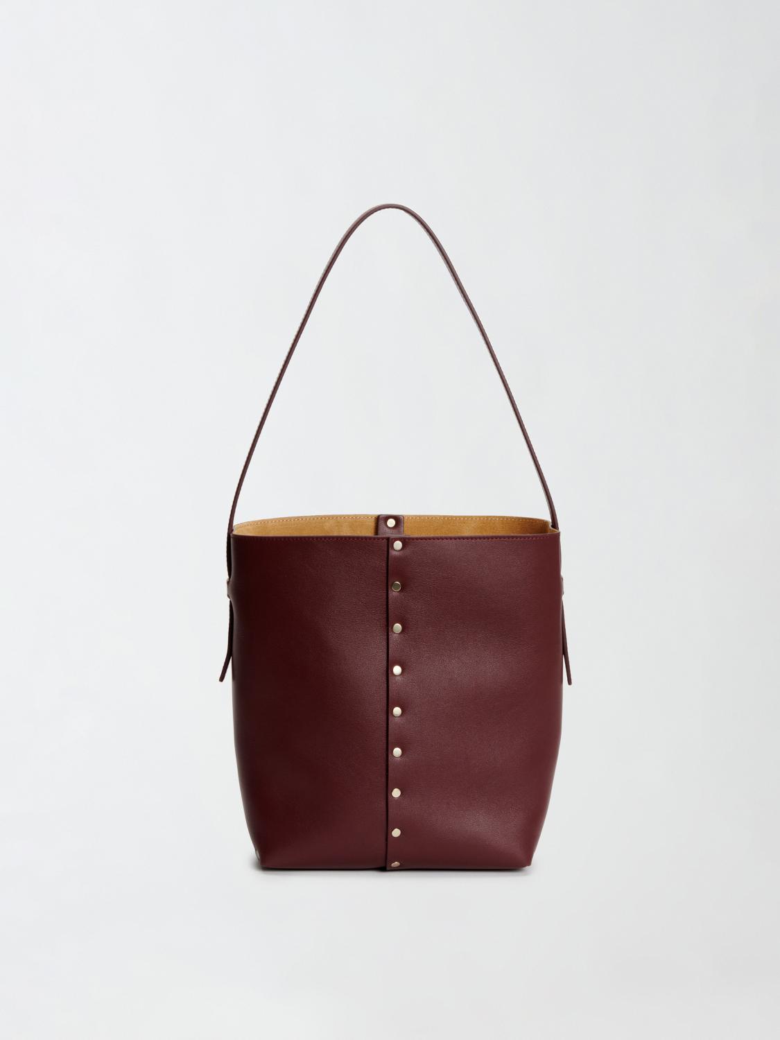 FABIANA FILIPPI SHOULDER BAG: Shoulder bag woman Fabiana Filippi, Burgundy - Img 1