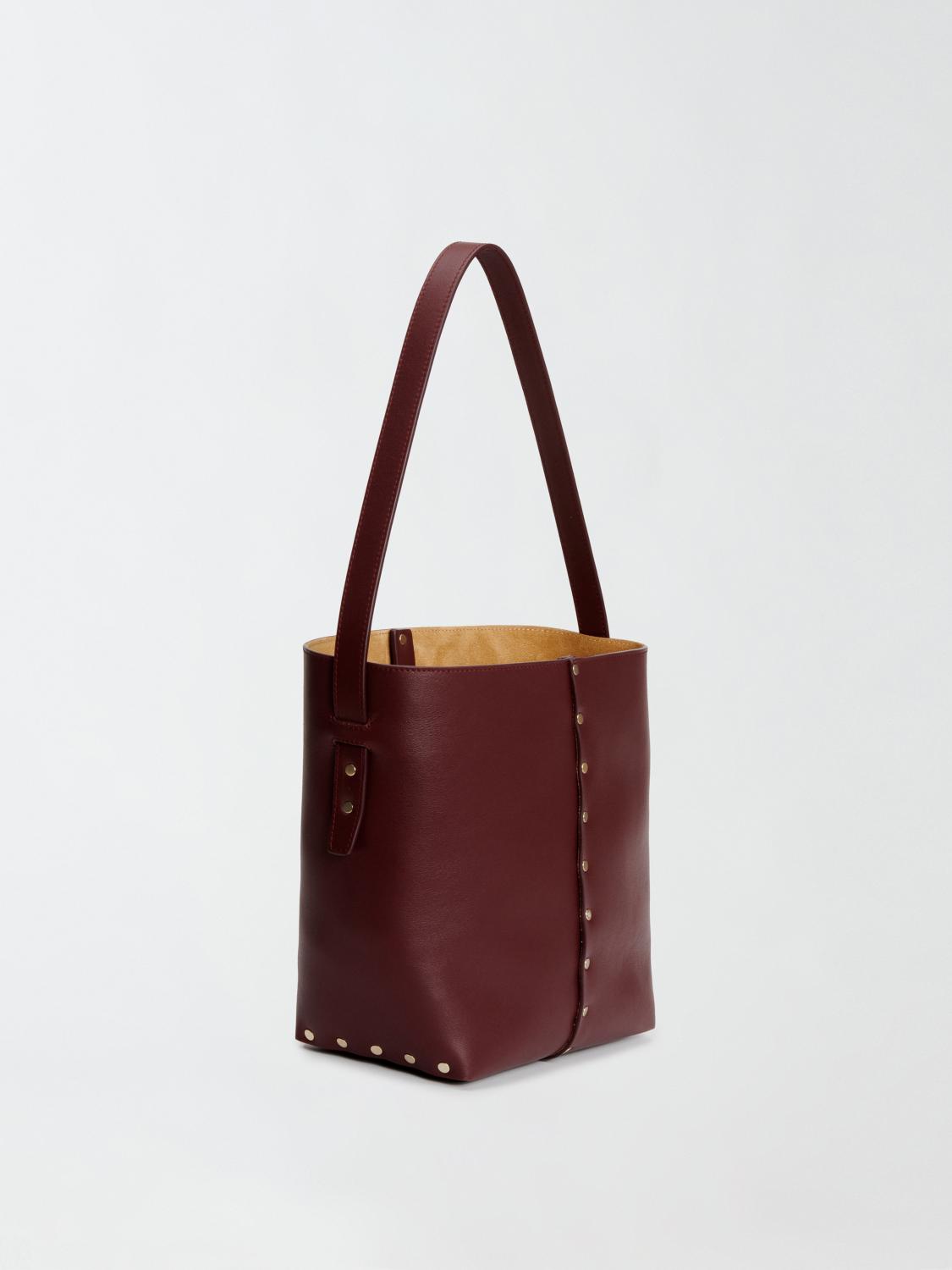 FABIANA FILIPPI SHOULDER BAG: Shoulder bag woman Fabiana Filippi, Burgundy - Img 3