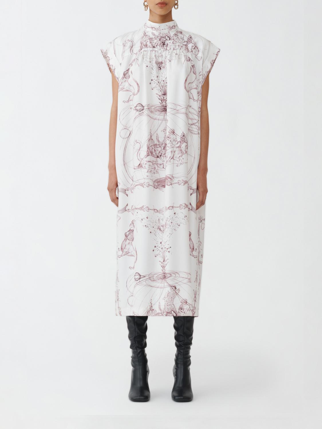 FABIANA FILIPPI DRESS: Dress woman Fabiana Filippi, White - Img 1