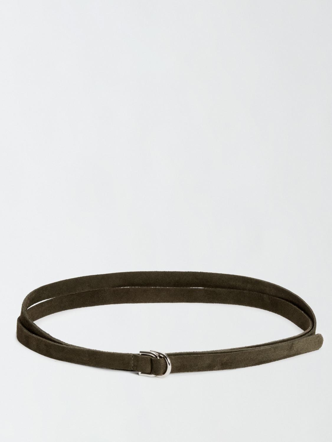 FABIANA FILIPPI BELT: Belt woman Fabiana Filippi, Olive - Img 1