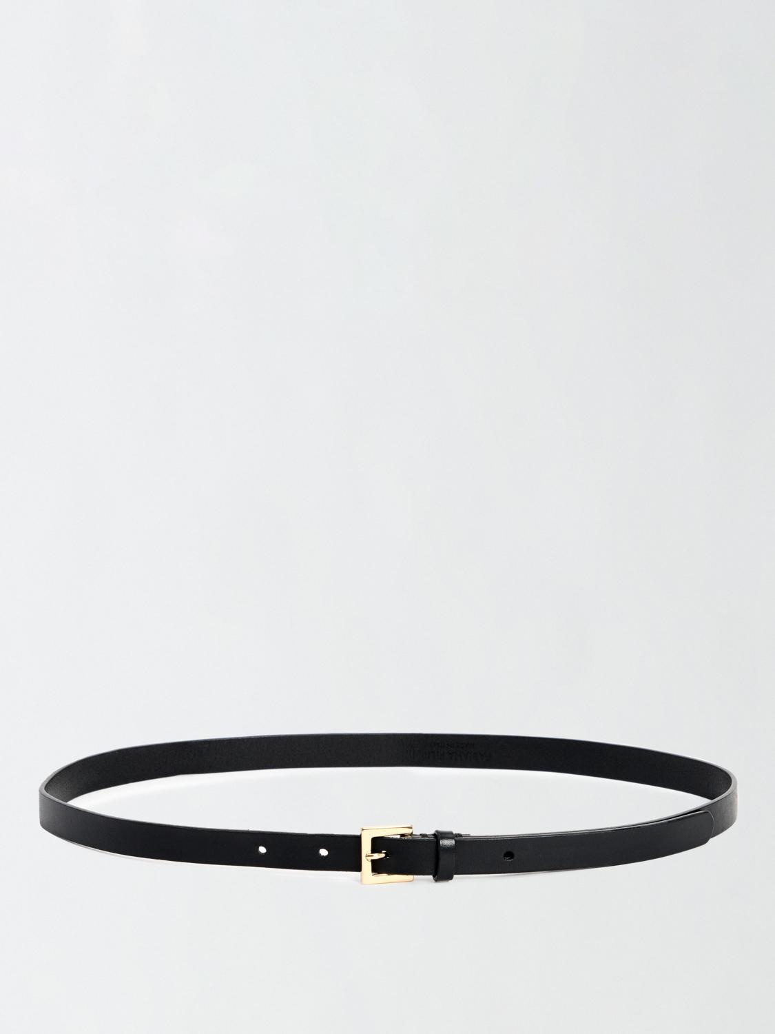 FABIANA FILIPPI BELT: Belt woman Fabiana Filippi, Black - Img 1