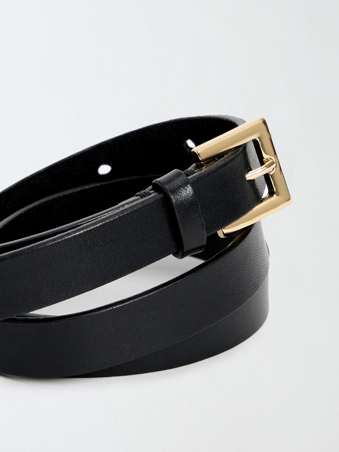 FABIANA FILIPPI BELT: Belt woman Fabiana Filippi, Black - Img 2