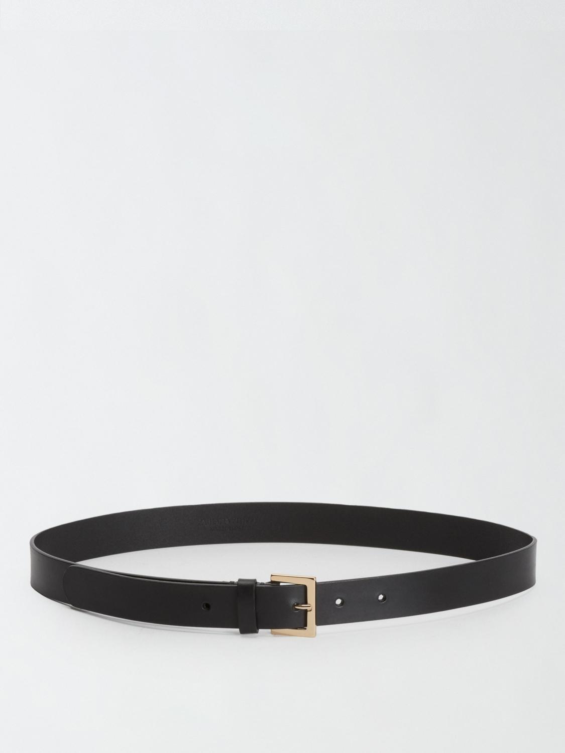 FABIANA FILIPPI BELT: Belt woman Fabiana Filippi, Black - Img 1